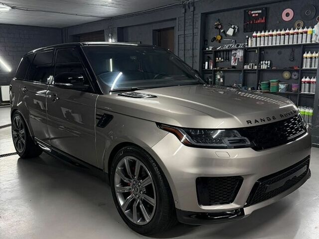Ленд Ровер Range Rover Sport, об'ємом двигуна 3 л та пробігом 120 тис. км за 52000 $, фото 4 на Automoto.ua