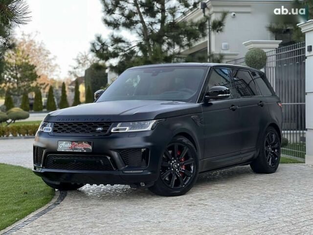 Ленд Ровер Range Rover Sport, об'ємом двигуна 0 л та пробігом 24 тис. км за 90000 $, фото 4 на Automoto.ua