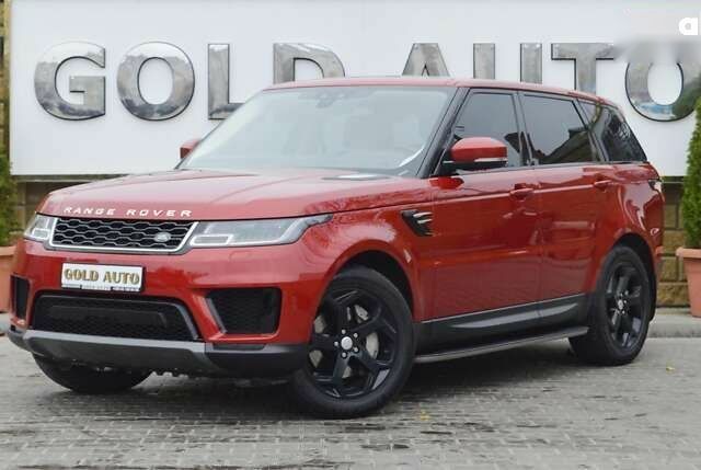 Ленд Ровер Range Rover Sport, об'ємом двигуна 3 л та пробігом 67 тис. км за 59900 $, фото 6 на Automoto.ua