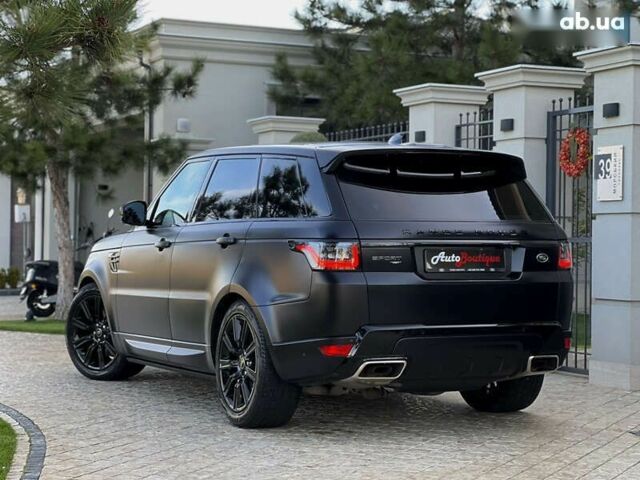 Ленд Ровер Range Rover Sport, об'ємом двигуна 0 л та пробігом 24 тис. км за 90000 $, фото 7 на Automoto.ua