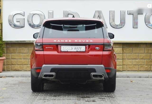 Ленд Ровер Range Rover Sport, об'ємом двигуна 3 л та пробігом 67 тис. км за 59900 $, фото 17 на Automoto.ua