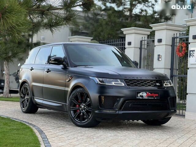 Ленд Ровер Range Rover Sport, об'ємом двигуна 0 л та пробігом 24 тис. км за 90000 $, фото 16 на Automoto.ua
