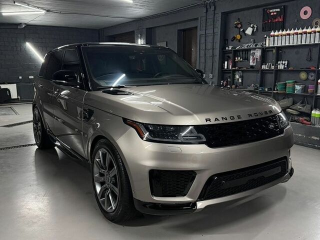 Ленд Ровер Range Rover Sport, об'ємом двигуна 3 л та пробігом 120 тис. км за 52000 $, фото 5 на Automoto.ua