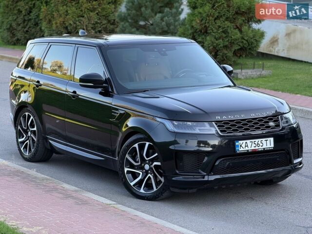 Ленд Ровер Range Rover Sport, об'ємом двигуна 3 л та пробігом 90 тис. км за 56900 $, фото 2 на Automoto.ua