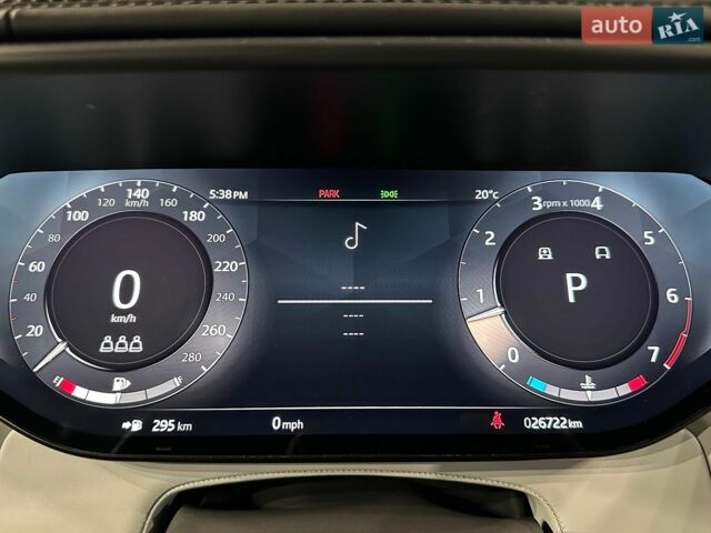 Ленд Ровер Range Rover Sport, об'ємом двигуна 3 л та пробігом 26 тис. км за 109000 $, фото 23 на Automoto.ua