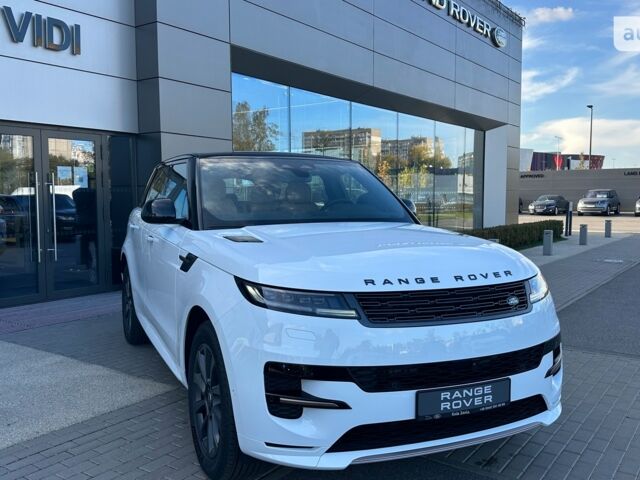 купити нове авто Ленд Ровер Range Rover Sport 2023 року від офіційного дилера Київ Захід Jaguar Land Rover Ленд Ровер фото