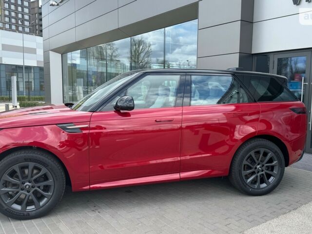 купити нове авто Ленд Ровер Range Rover Sport 2024 року від офіційного дилера Київ Захід Jaguar Land Rover Ленд Ровер фото