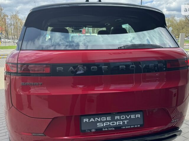 купити нове авто Ленд Ровер Range Rover Sport 2024 року від офіційного дилера Київ Захід Jaguar Land Rover Ленд Ровер фото