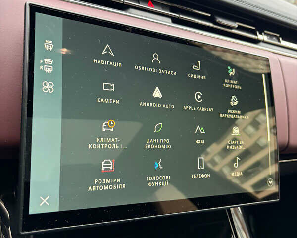 Ленд Ровер Рендж Ровер Спорт, объемом двигателя 3 л и пробегом 25 тыс. км за 135000 $, фото 9 на Automoto.ua