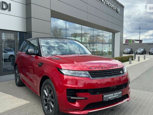 купити нове авто Ленд Ровер Range Rover Sport 2024 року від офіційного дилера Київ Захід Jaguar Land Rover Ленд Ровер фото