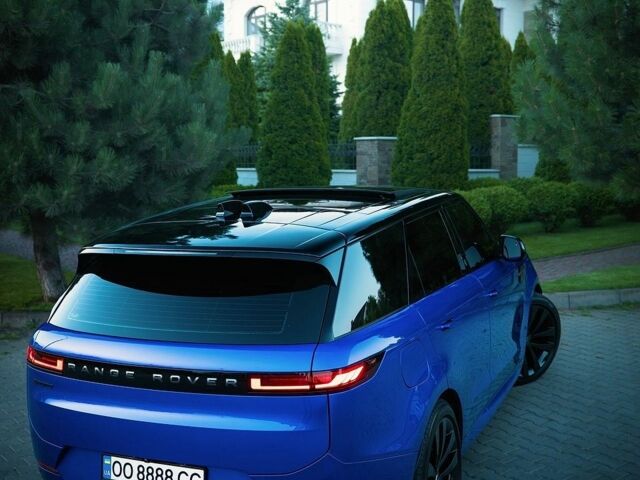 Ленд Ровер Range Rover Sport, об'ємом двигуна 3 л та пробігом 8 тис. км за 185000 $, фото 17 на Automoto.ua