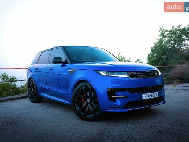 Ленд Ровер Range Rover Sport, об'ємом двигуна 3 л та пробігом 8 тис. км за 185000 $, фото 4 на Automoto.ua