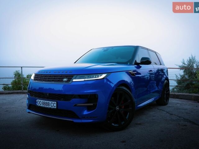 Ленд Ровер Range Rover Sport, об'ємом двигуна 3 л та пробігом 8 тис. км за 185000 $, фото 2 на Automoto.ua