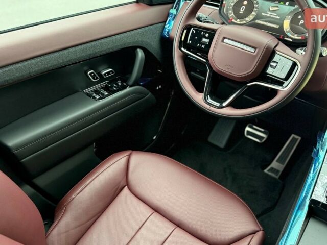 купить новое авто Ленд Ровер Рендж Ровер Спорт 2025 года от официального дилера Київ Захід Jaguar Land Rover Ленд Ровер фото