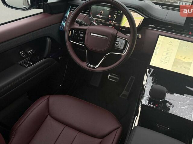 купити нове авто Ленд Ровер Range Rover Sport 2025 року від офіційного дилера Київ Захід Jaguar Land Rover Ленд Ровер фото