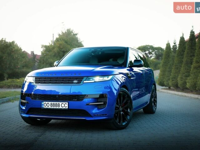 Ленд Ровер Range Rover Sport, об'ємом двигуна 3 л та пробігом 8 тис. км за 185000 $, фото 8 на Automoto.ua