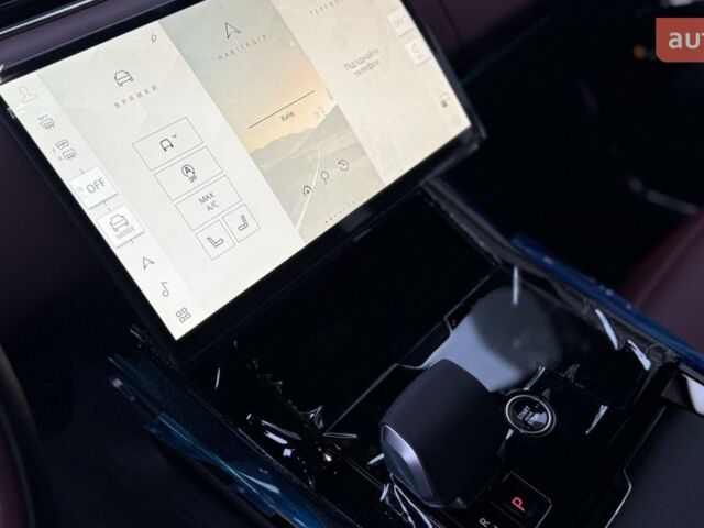 купить новое авто Ленд Ровер Рендж Ровер Спорт 2025 года от официального дилера Київ Захід Jaguar Land Rover Ленд Ровер фото