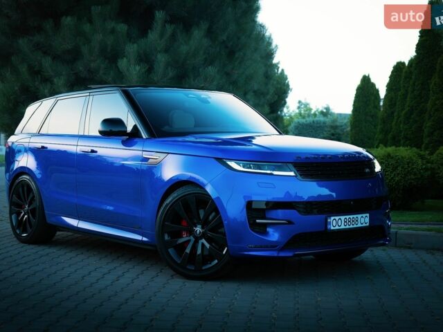 Ленд Ровер Range Rover Sport, об'ємом двигуна 3 л та пробігом 8 тис. км за 185000 $, фото 13 на Automoto.ua