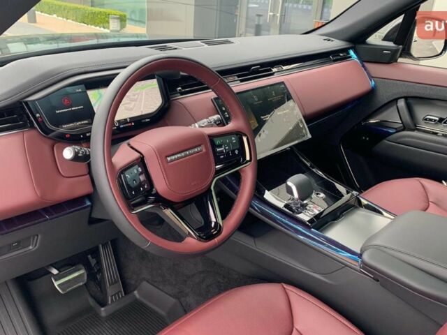 Ленд Ровер Range Rover Sport, об'ємом двигуна 3 л та пробігом 0 тис. км за 191668 $, фото 12 на Automoto.ua