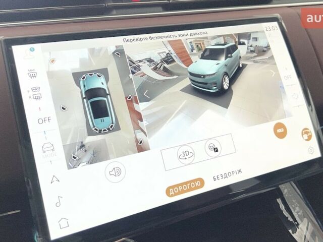 Ленд Ровер Рендж Ровер Спорт, объемом двигателя 3 л и пробегом 0 тыс. км за 160217 $, фото 14 на Automoto.ua
