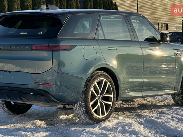 купить новое авто Ленд Ровер Рендж Ровер Спорт 2025 года от официального дилера JAGUAR LAND ROVER КИЇВ АЕРОПОРТ Ленд Ровер фото