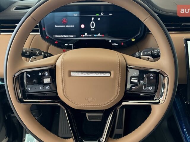 Ленд Ровер Range Rover Sport, об'ємом двигуна 3 л та пробігом 0 тис. км за 148540 $, фото 12 на Automoto.ua