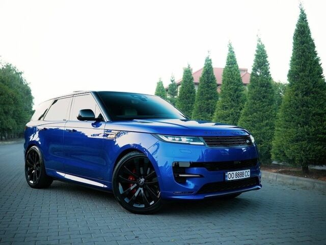 Ленд Ровер Range Rover Sport, об'ємом двигуна 3 л та пробігом 8 тис. км за 185000 $, фото 9 на Automoto.ua