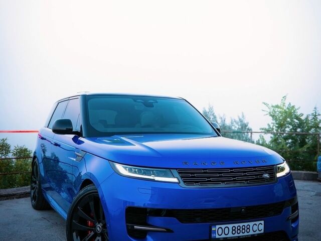 Ленд Ровер Range Rover Sport, об'ємом двигуна 3 л та пробігом 8 тис. км за 185000 $, фото 5 на Automoto.ua