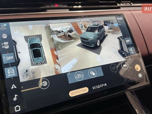 Ленд Ровер Range Rover Sport, об'ємом двигуна 3 л та пробігом 0 тис. км за 170404 $, фото 13 на Automoto.ua