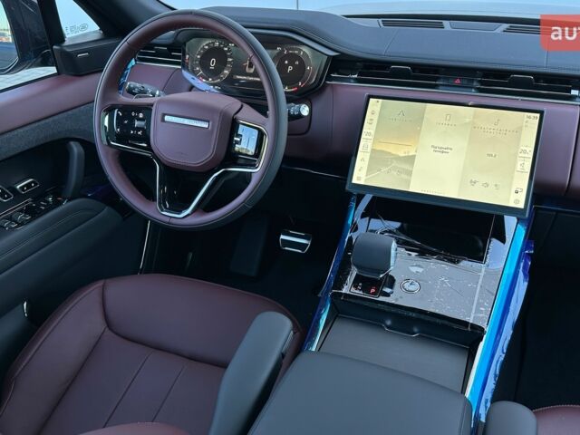 купить новое авто Ленд Ровер Рендж Ровер Спорт 2025 года от официального дилера JAGUAR LAND ROVER КИЇВ АЕРОПОРТ Ленд Ровер фото