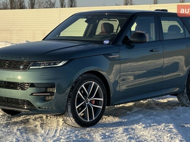 купить новое авто Ленд Ровер Рендж Ровер Спорт 2025 года от официального дилера JAGUAR LAND ROVER КИЇВ АЕРОПОРТ Ленд Ровер фото