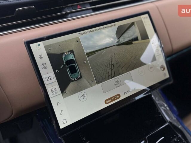 Ленд Ровер Range Rover Sport, об'ємом двигуна 3 л та пробігом 0 тис. км за 134815 $, фото 13 на Automoto.ua