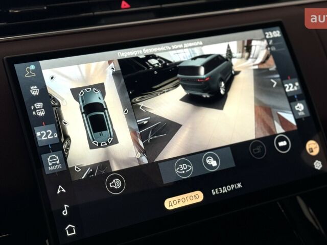 Ленд Ровер Range Rover Sport, об'ємом двигуна 3 л та пробігом 0 тис. км за 160622 $, фото 19 на Automoto.ua