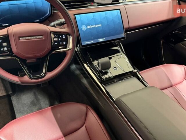 купить новое авто Ленд Ровер Рендж Ровер Спорт 2025 года от официального дилера Київ Захід Jaguar Land Rover Ленд Ровер фото
