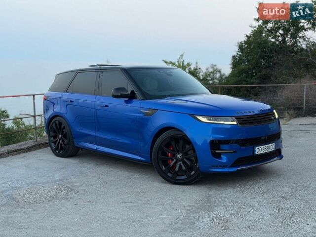 Ленд Ровер Range Rover Sport, об'ємом двигуна 3 л та пробігом 8 тис. км за 185000 $, фото 11 на Automoto.ua