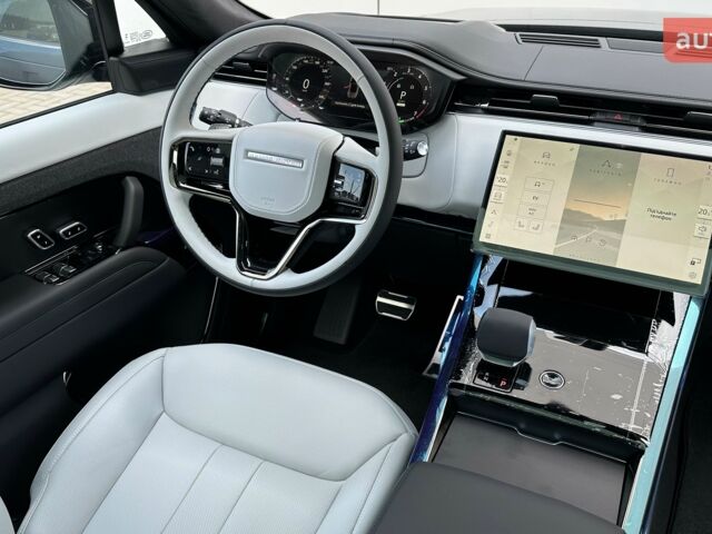 купить новое авто Ленд Ровер Рендж Ровер Спорт 2025 года от официального дилера JAGUAR LAND ROVER КИЇВ АЕРОПОРТ Ленд Ровер фото