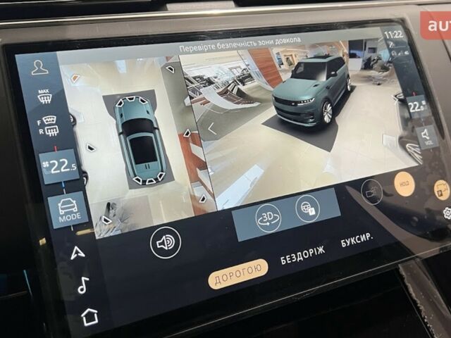 Ленд Ровер Range Rover Sport, об'ємом двигуна 3 л та пробігом 0 тис. км за 177773 $, фото 14 на Automoto.ua