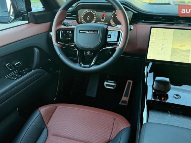 купити нове авто Ленд Ровер Range Rover Sport 2025 року від офіційного дилера Київ Захід Jaguar Land Rover Ленд Ровер фото