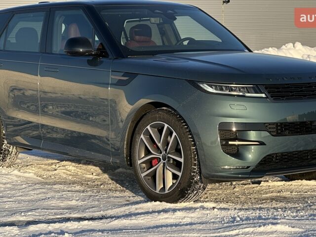купить новое авто Ленд Ровер Рендж Ровер Спорт 2025 года от официального дилера JAGUAR LAND ROVER КИЇВ АЕРОПОРТ Ленд Ровер фото