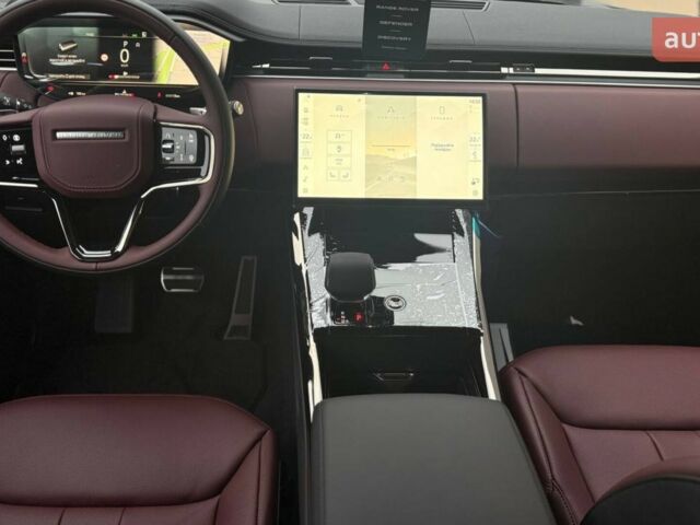 купити нове авто Ленд Ровер Range Rover Sport 2025 року від офіційного дилера Київ Захід Jaguar Land Rover Ленд Ровер фото