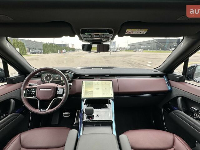 купить новое авто Ленд Ровер Рендж Ровер Спорт 2025 года от официального дилера JAGUAR LAND ROVER КИЇВ АЕРОПОРТ Ленд Ровер фото