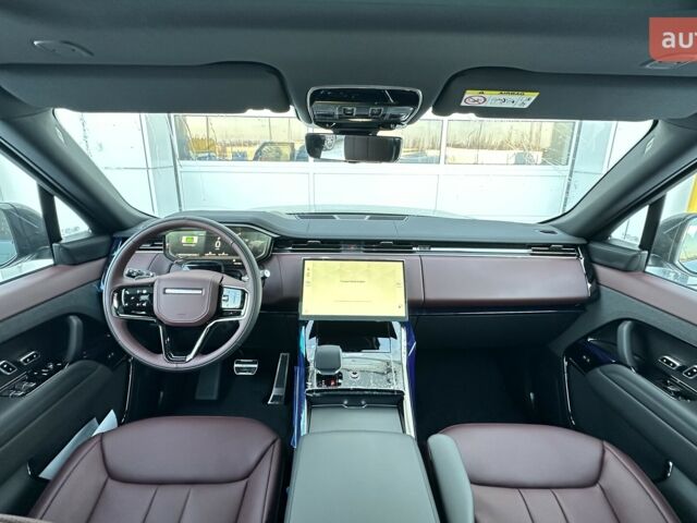 купить новое авто Ленд Ровер Рендж Ровер Спорт 2025 года от официального дилера JAGUAR LAND ROVER КИЇВ АЕРОПОРТ Ленд Ровер фото