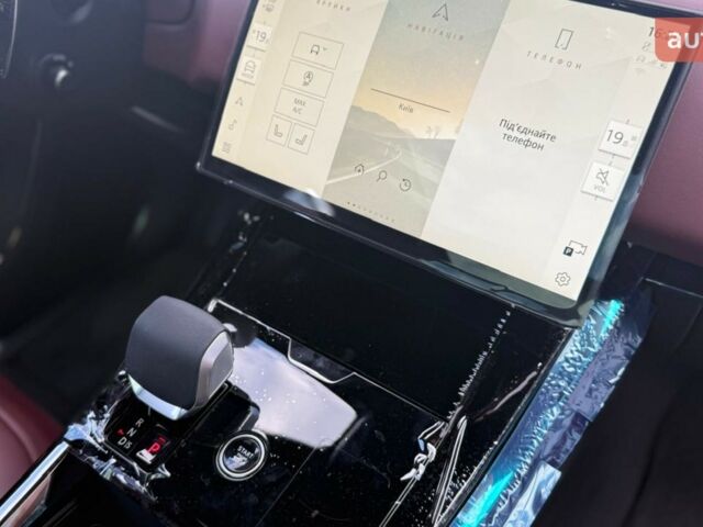 купить новое авто Ленд Ровер Рендж Ровер Спорт 2025 года от официального дилера Київ Захід Jaguar Land Rover Ленд Ровер фото