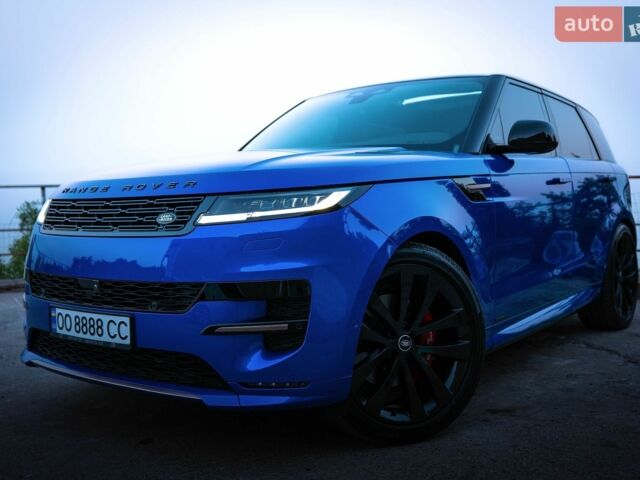 Ленд Ровер Range Rover Sport, об'ємом двигуна 3 л та пробігом 8 тис. км за 185000 $, фото 1 на Automoto.ua