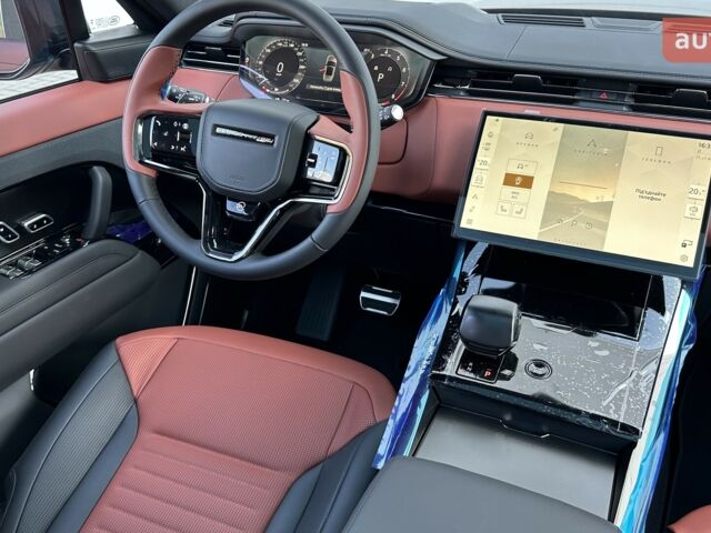 купити нове авто Ленд Ровер Range Rover Sport 2025 року від офіційного дилера JAGUAR LAND ROVER КИЇВ АЕРОПОРТ Ленд Ровер фото