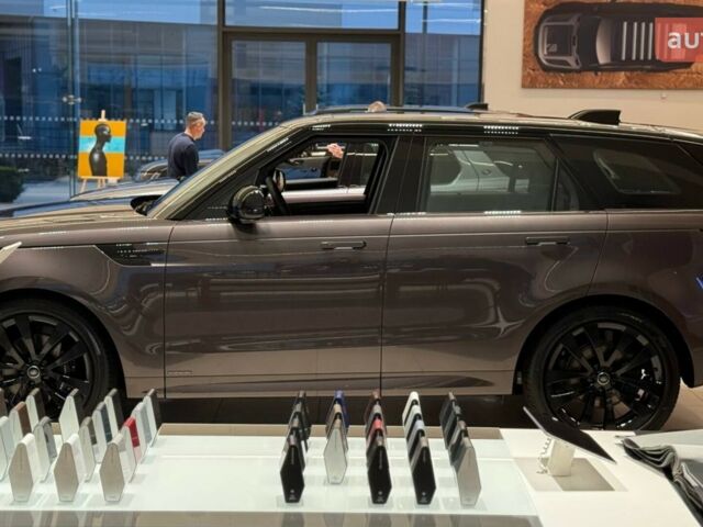 купить новое авто Ленд Ровер Рендж Ровер Спорт 2025 года от официального дилера Київ Захід Jaguar Land Rover Ленд Ровер фото