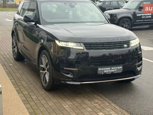 купити нове авто Ленд Ровер Range Rover Sport 2025 року від офіційного дилера Київ Захід Jaguar Land Rover Ленд Ровер фото