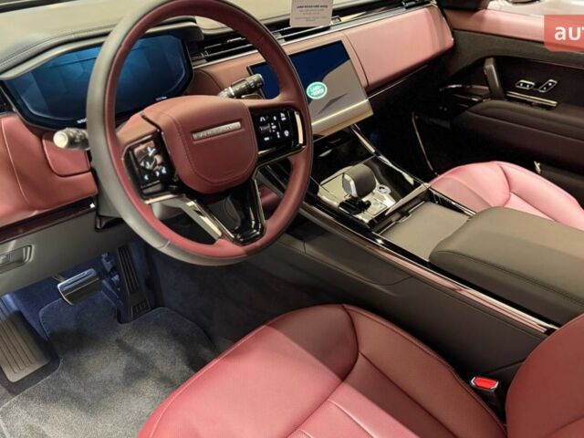 купить новое авто Ленд Ровер Рендж Ровер Спорт 2025 года от официального дилера Київ Захід Jaguar Land Rover Ленд Ровер фото