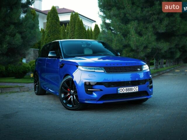 Ленд Ровер Range Rover Sport, об'ємом двигуна 3 л та пробігом 8 тис. км за 185000 $, фото 14 на Automoto.ua