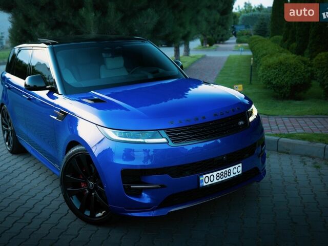 Ленд Ровер Range Rover Sport, об'ємом двигуна 3 л та пробігом 8 тис. км за 185000 $, фото 7 на Automoto.ua
